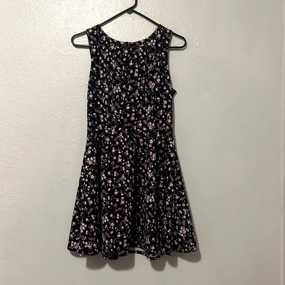Copper Key floral dress